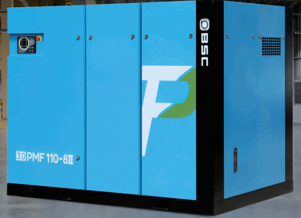 鮑斯PMF3.0系列永磁變頻雙級空壓機(jī)